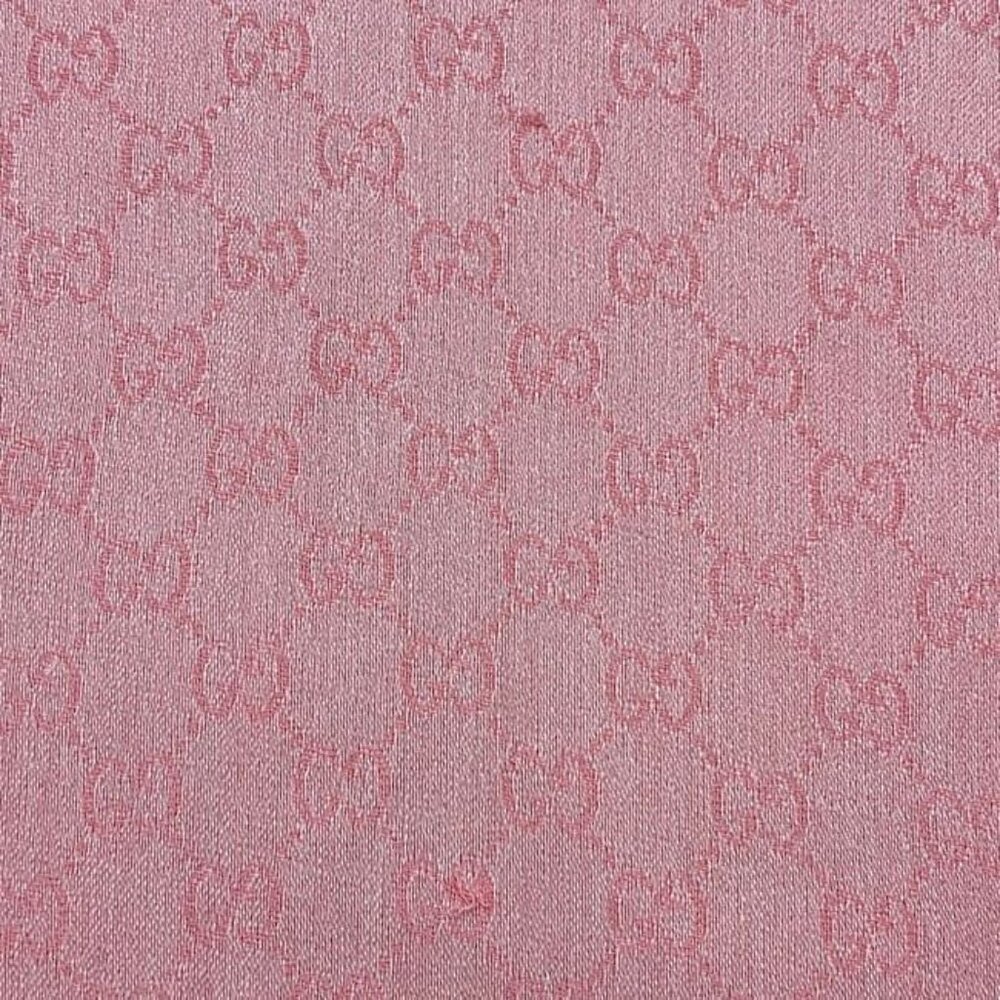 Gucci Shawl Pink Cleaned - Picture 10 of 10